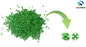 पर्यावरण के अनुकूल कृत्रिम घास भरने के लिए हरे रंग की घास भरने के लिए