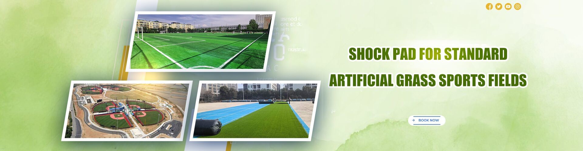 गुणवत्ता शॉक पैड अंडरले कारखाना