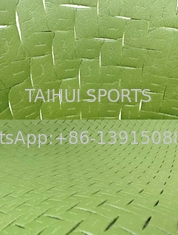 फुटबॉल / हॉकी / रग्बी मैदान शॉक पैड कटिंग शैली डिजाइन जल प्रतिरोध उत्कृष्ट शॉक अवशोषण
