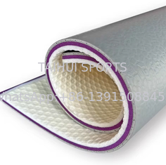 कारखाने सीधे पीवीसी बैडमिंटन रोल अप फर्श vinyl खेल कोर्ट रबर फर्श मैट प्लास्टिक पीवीसी फर्श