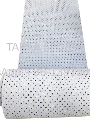 2025 TAIHUI नया डिज़ाइन शॉक पैड, ऊपर नायलॉन और झिल्ली बैकिंग के साथ, 30kg/m3 50kg/m3, 15mm मोटाई, खेल के मैदान के लिए