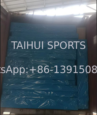 खेल मैदान कृत्रिम घास जल निकासी आधार