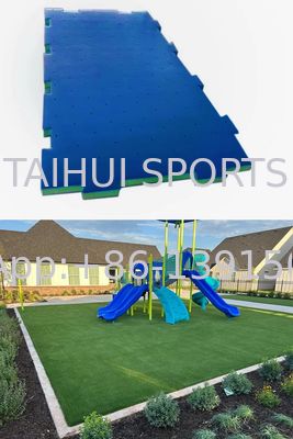 इंटरलॉकिंग सुरक्षा सुरक्षा शॉक पैड सॉफ्ट फॉल पहेली पैड 10mm-50mm इंटरलॉकिंग खेल के मैदान की चटाई