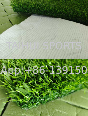 UV5000 नई शैली 8-20mm पॉली एथिलीन शॉकपैड अंडरले फुटबॉल/रग्बी/हॉकी फील्ड के लिए रखरखाव मुक्त और उत्कृष्ट UV प्रतिरोध