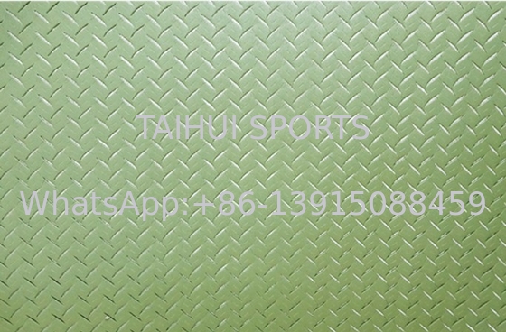 फुटबॉल / हॉकी / रग्बी मैदान शॉक पैड कटिंग शैली डिजाइन जल प्रतिरोध उत्कृष्ट शॉक अवशोषण