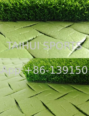 फुटबॉल / हॉकी / रग्बी मैदान शॉक पैड कटिंग शैली डिजाइन जल प्रतिरोध उत्कृष्ट शॉक अवशोषण