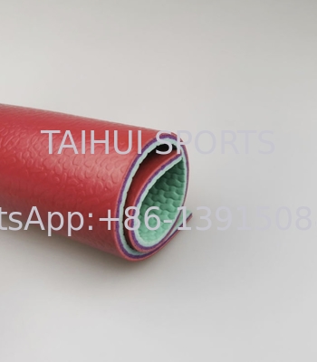 4.5mm 6mm 7mm 8mm thickness Indoor PVC Flooring for Futsal Courts Indoor Sports Flooring