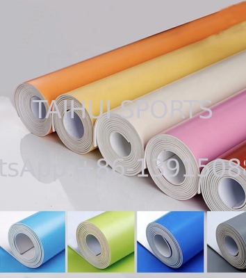 2.0mm Antimicrobial Vinyl PVC Flooring / Indoor Vinyl Roll Flooring Hospital-Grade and Ballet Flooring