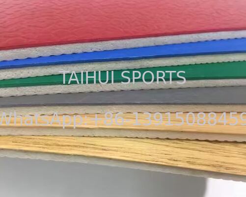 स्लिप विरोधी झटका अवशोषण विनाइल वॉलीबॉल बास्केटबॉल पिकलेबॉल कोर्ट फर्श