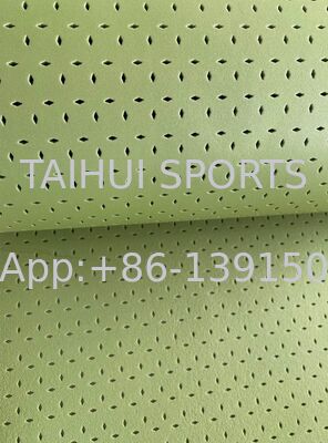 फुटबॉल मैदान रग्बी मैदान हॉकी मैदान के लिए लोकप्रिय डायमंड शैली के शॉक पैड 8 मिमी 10 मिमी 12 मिमी