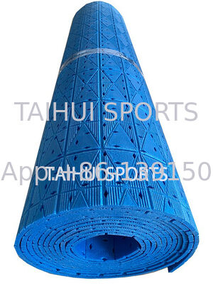 FIFA Certified Shock Pad Underlay with Excellent Vibration Absorption and Customizable Thickness for Artificial Grass