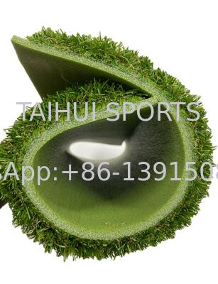 30kg/m3 घनत्व 20-70mm मोटाई के साथ इंटरलॉकिंग शॉक पैड पज़ल पैड, खेल के मैदान की सुरक्षा के लिए HIC/CFH प्रमाणित