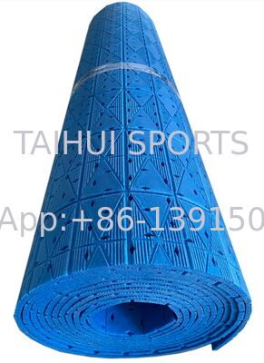 उत्कृष्ट शॉक अवशोषण के लिए फीफा मानक प्रमाणन 30 किग्रा/एम3 घनत्व के साथ पीई फोम अंडरले शॉक पैड