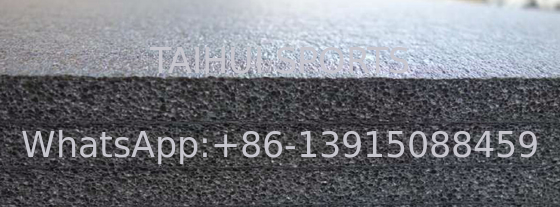 खेल के मैदान के लिए 20 मिमी 30 मिमी 40 मिमी 50 मिमी कृत्रिम घास अंडरले सॉफ्ट लेयर एचआईसी प्रभाव परीक्षक