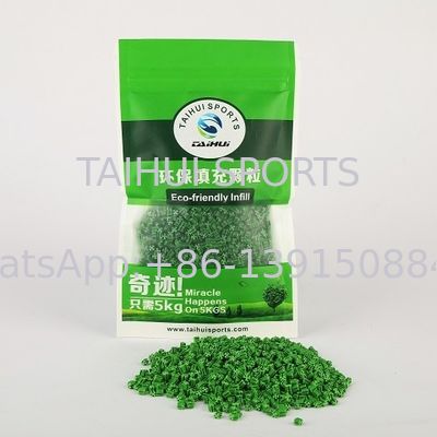 कृत्रिम घास के लिए इको फ्रेंडली टीपीई रबर कण