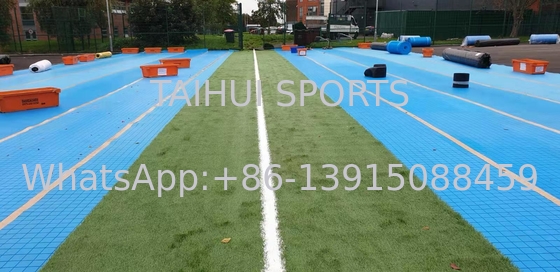 अंडरले आर्टिफिशियल ग्रास शॉक एब्सॉर्बर 8mm-30mm मौसम प्रतिरोधी आसान स्थापना
