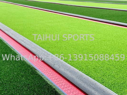 फिफा प्रमाणित पीई फोम शॉक पैड अंडरले आर्टिफिशियल घास के लिए 20 साल सेवा जीवन के साथ