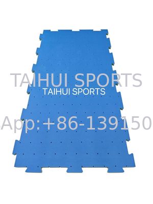 पीई फोम इंटरलॉकिंग प्लेग्राउंड मैट 10-100 मिमी मोटाई और एचआईसी और सीएफएच गारंटी सुरक्षा पहेली पैड के साथ