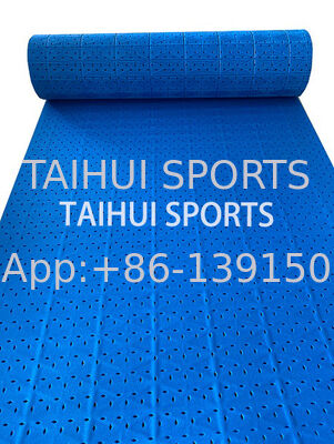 फिफा प्रमाणित शॉक पैड अंडरलेय उत्कृष्ट कंपन अवशोषण और कृत्रिम घास के लिए अनुकूलन योग्य मोटाई के साथ