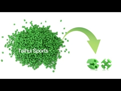 पर्यावरण के अनुकूल कृत्रिम घास भरने के लिए हरे रंग की घास भरने के लिए