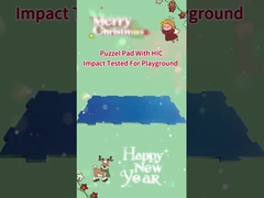 खेल का मैदान शॉक पैड अंडरले पहेली पैड नरम गिरावट विरोधी थकान फोम घास शॉक पैड