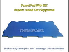 30 मिमी 50 मिमी खेल का मैदान पहेली पैड शॉक पैड लॉन सुरक्षा परत जल निकासी परत